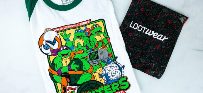 Loot Wearables Subscription by Loot Crate June 2019 Review & ﻿Coupon