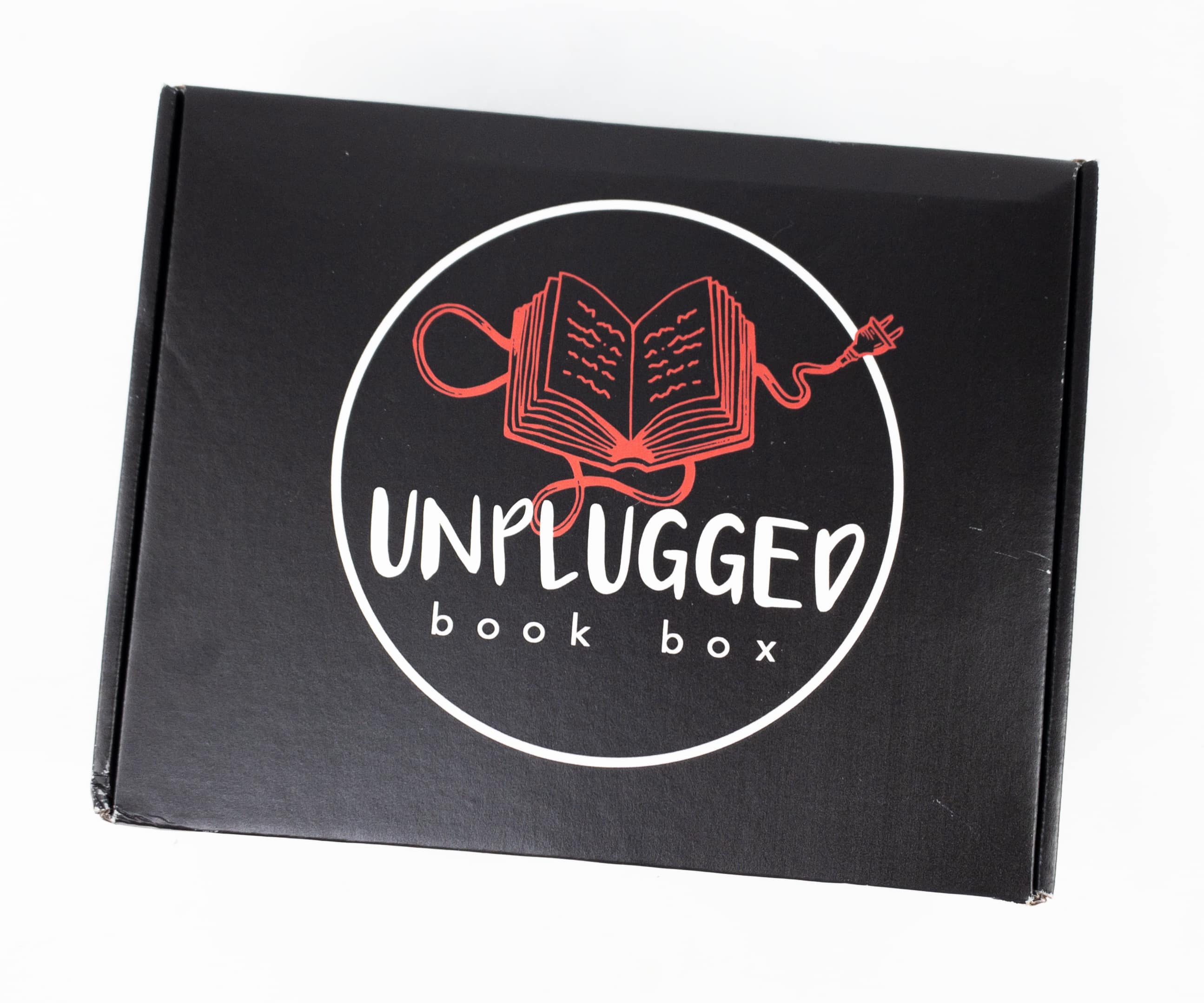 Unplugged Book Box November 2019 Adult Fiction Subscription Box Review Coupon Hello Subscription