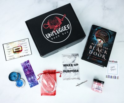 Unplugged Book Box November 2019 Adult Fiction Subscription Box Review + Coupon!