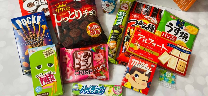ZenPop Japanese Packs December 2019 Review + Coupon – Sweets Box