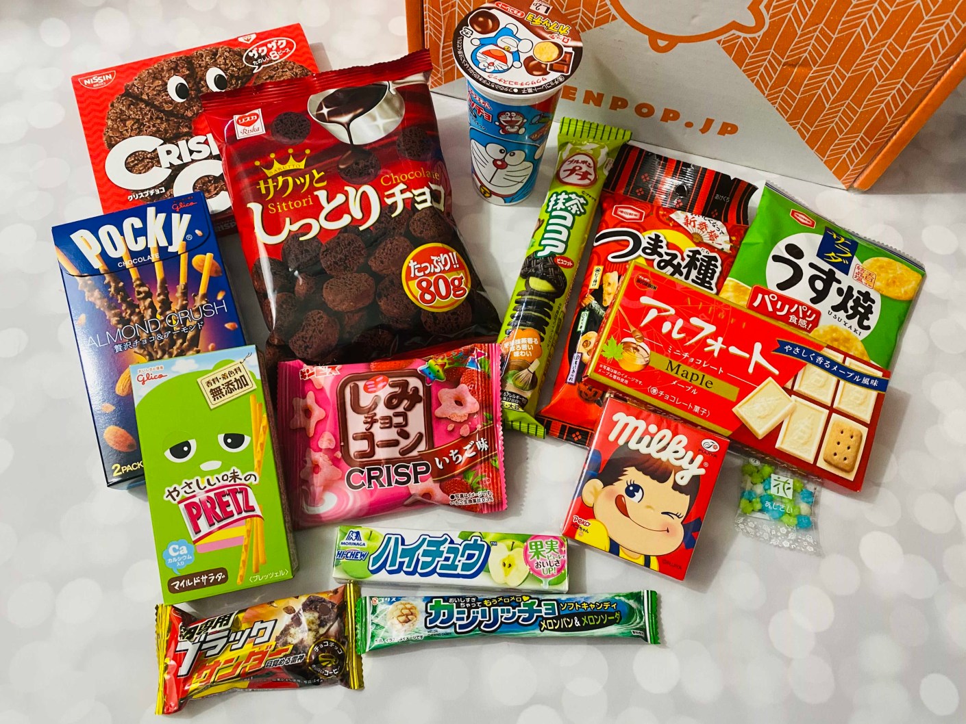 ZenPop Japanese Packs December 2019 Review + Coupon - Sweets Box ...
