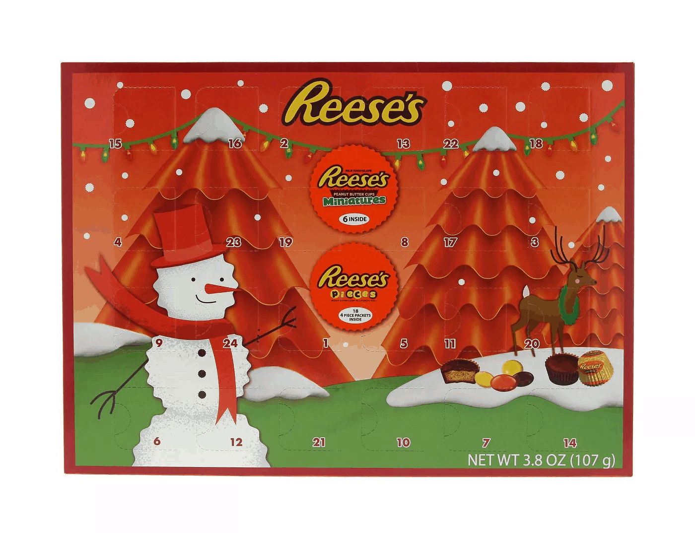 HERSHEY's Advent Calendars Reviews Get All The Details At Hello