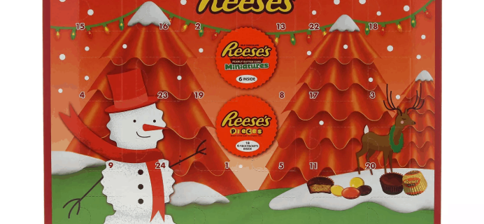 2019 Reese’s Advent Calendar Available Now!