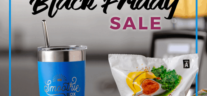 SmoothieBox Early Black Friday 2019 Flash Sale: Get $30 Off + FREE Tumbler!