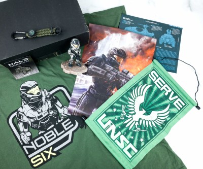 Halo Legendary Crate June 2019 Subscription Box Review + Coupon