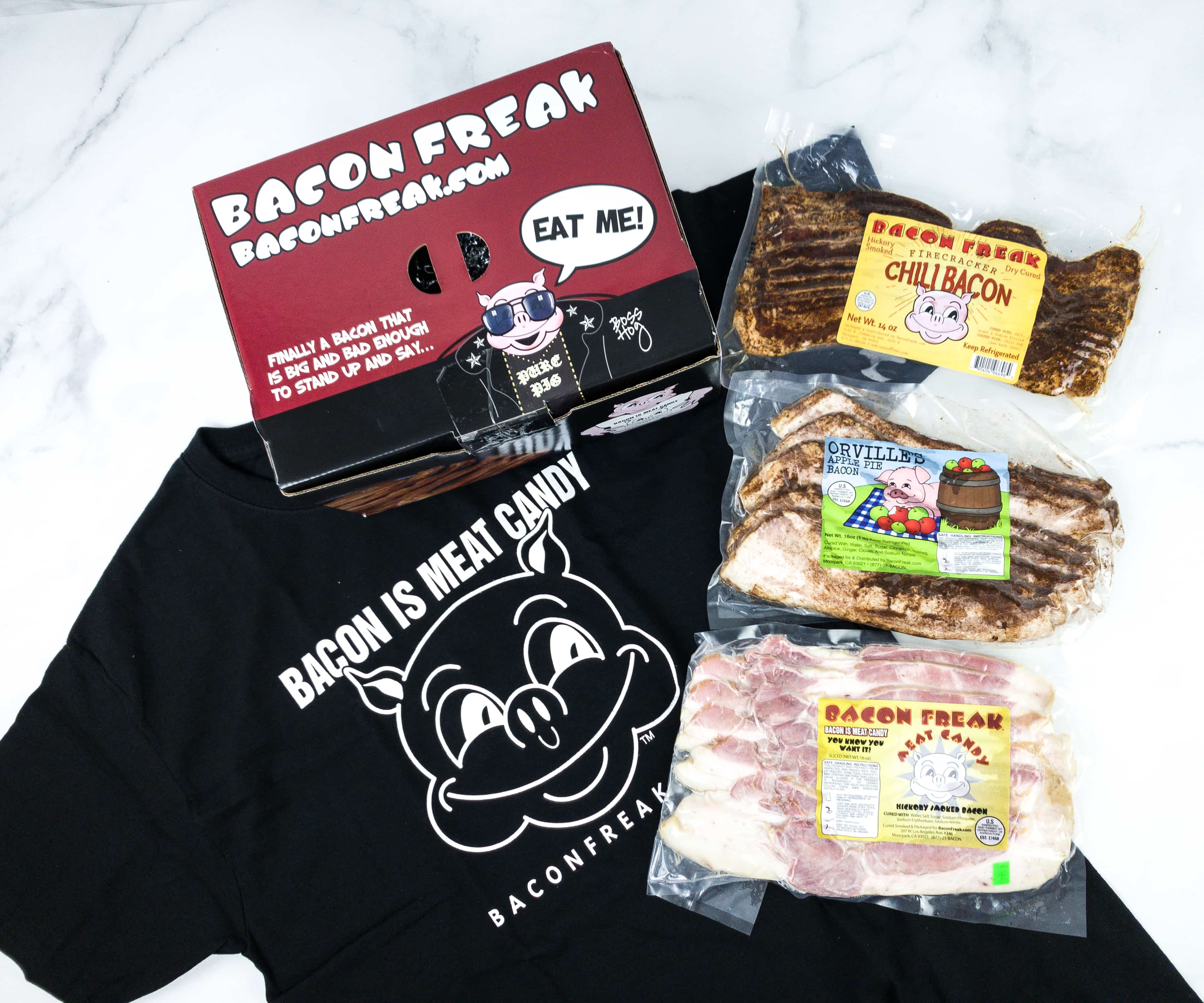 Boss Hog Bacon Flavored Seasoning 4 Pack Ships Free