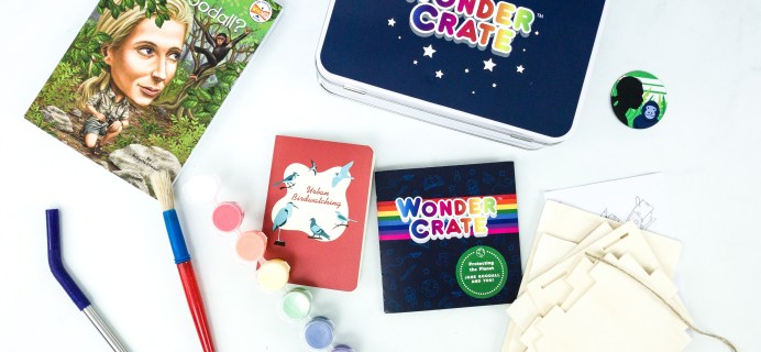 Wonder Crate November 2019 Subscription Box Review + Coupon!