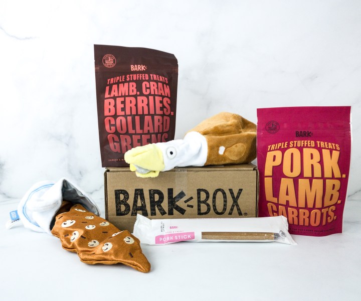 Barkbox November 2019 Subscription Box Review + Coupon Hello Subscription