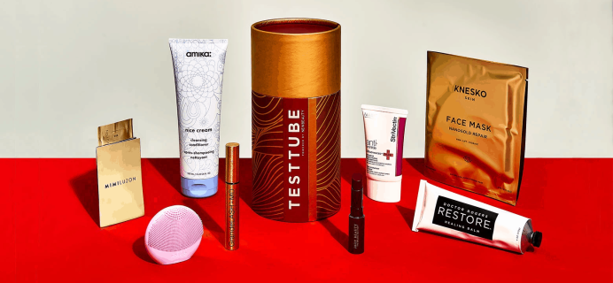 NewBeauty TestTube Gold Limited Edition Available Now + Full Spoilers!