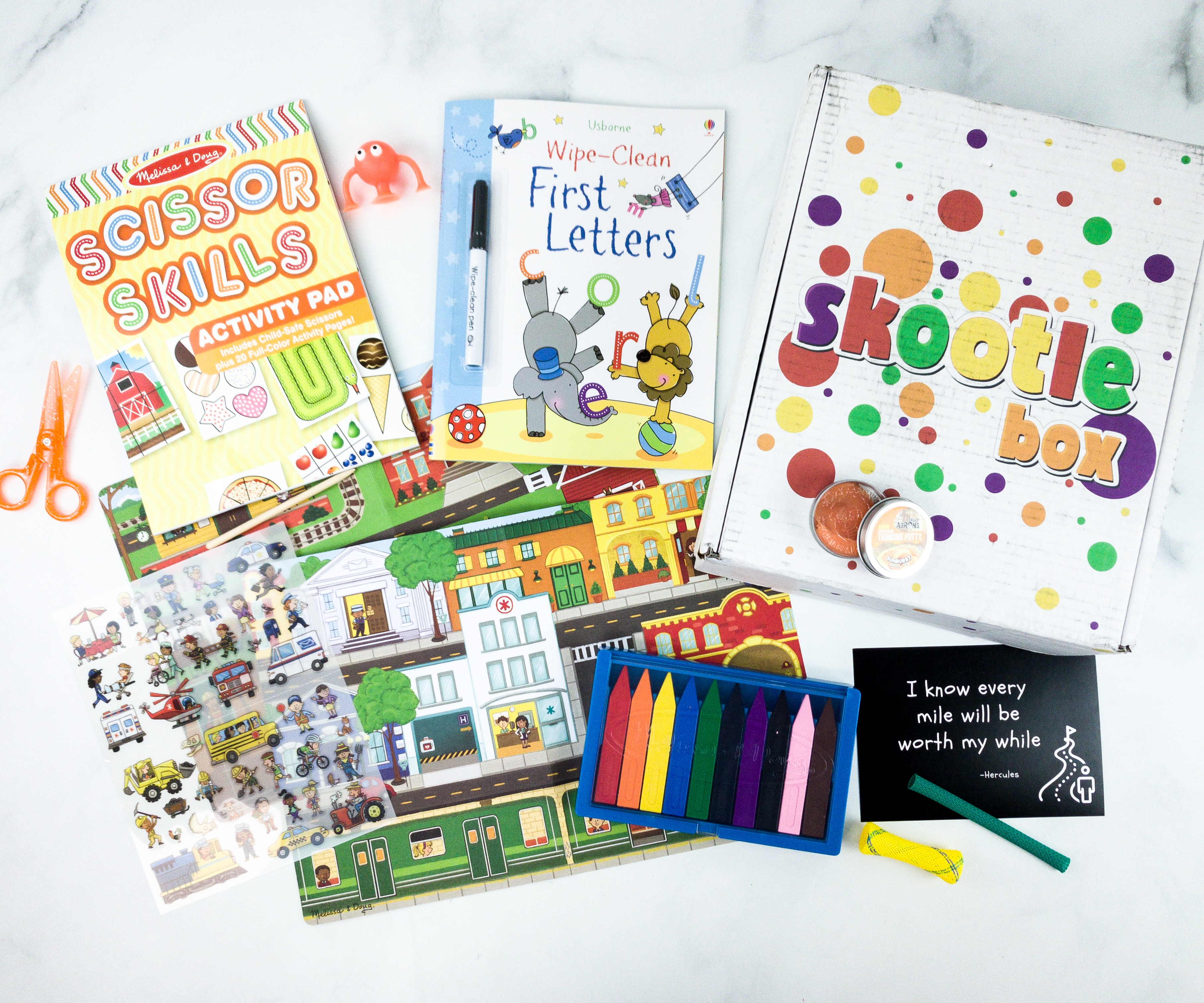 Skootle Box November 2019 Subscription Box Review - Hello Subscription