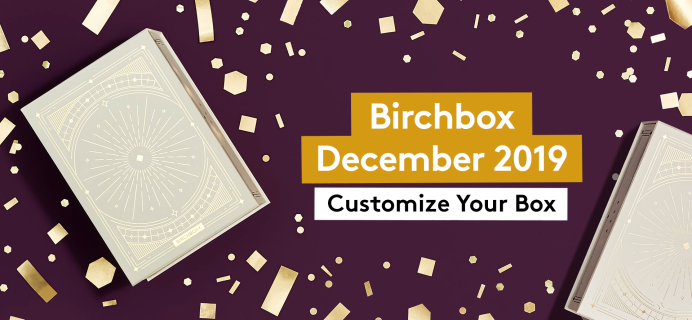 Birchbox December 2019 Selection Time!