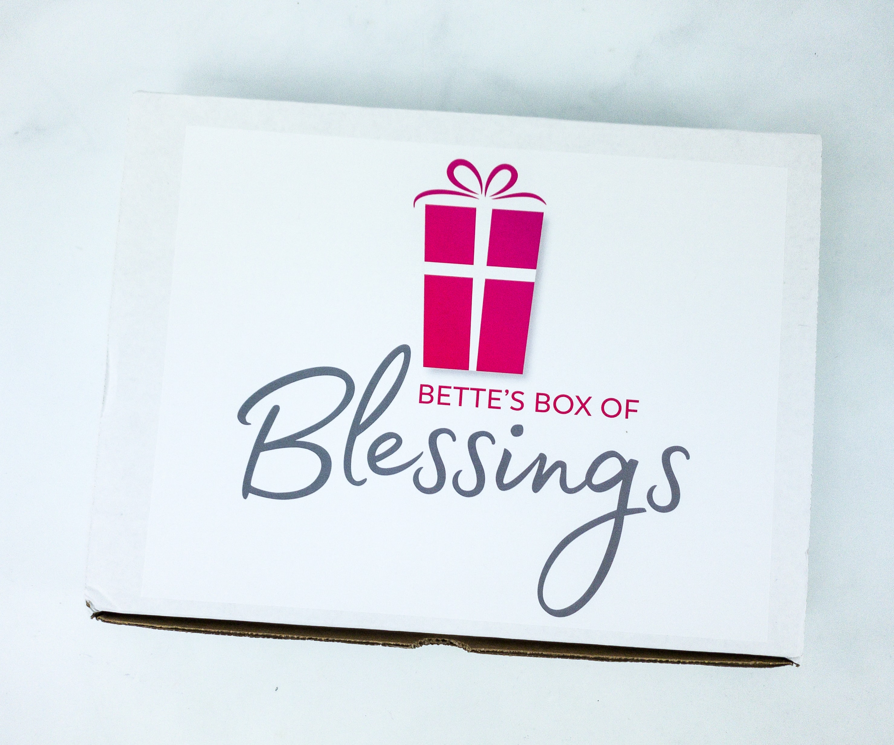 Bette's Box of Blessings Subscription Box November 2019 Review + Coupon ...