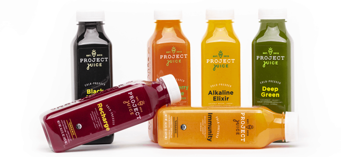 Project Juice New Year Coupon: Get 20% Off Juices, Cleanses, and Shots!