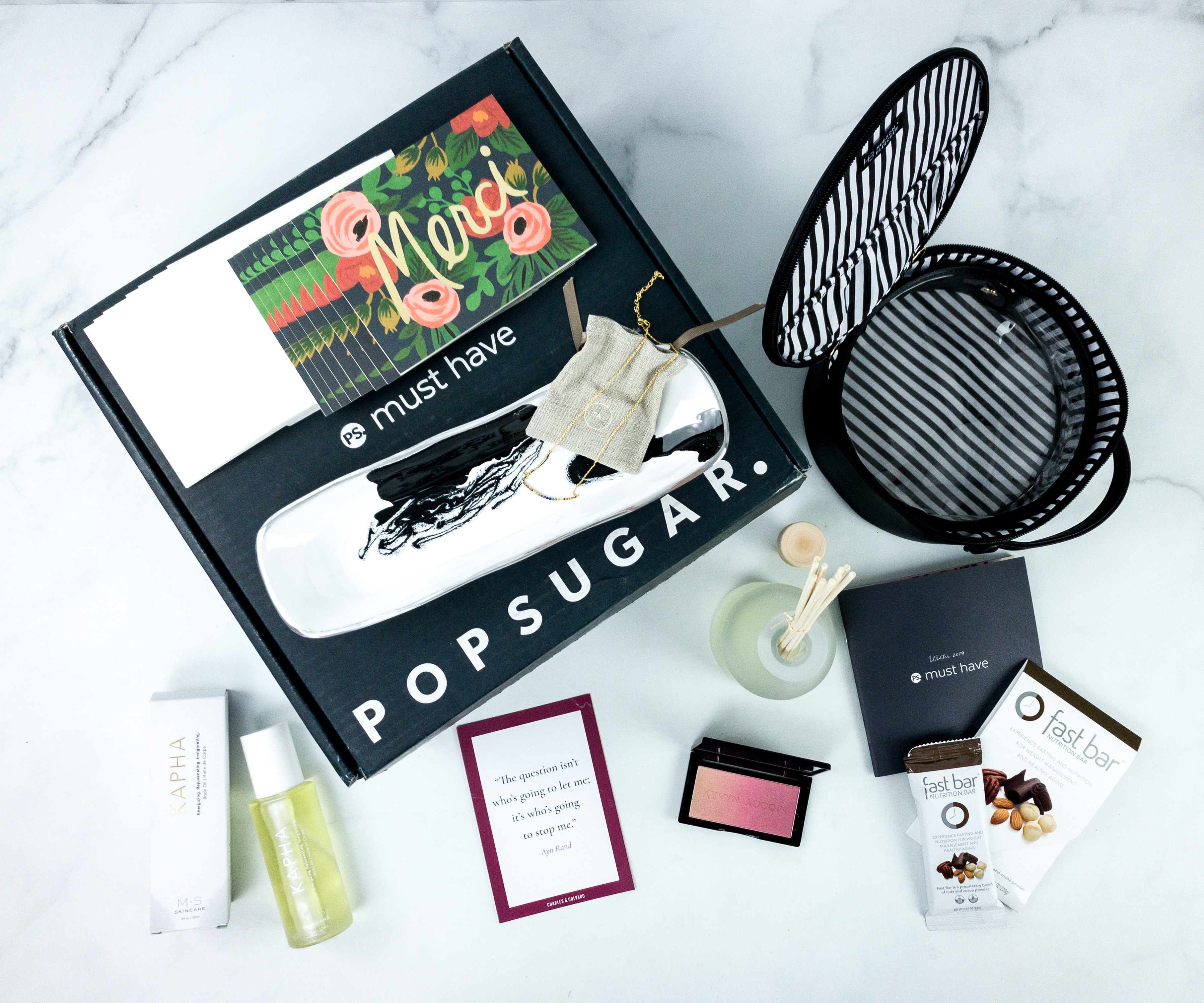 POPSUGAR Must Have Box Reviews Get All The Details At Hello Subscription!