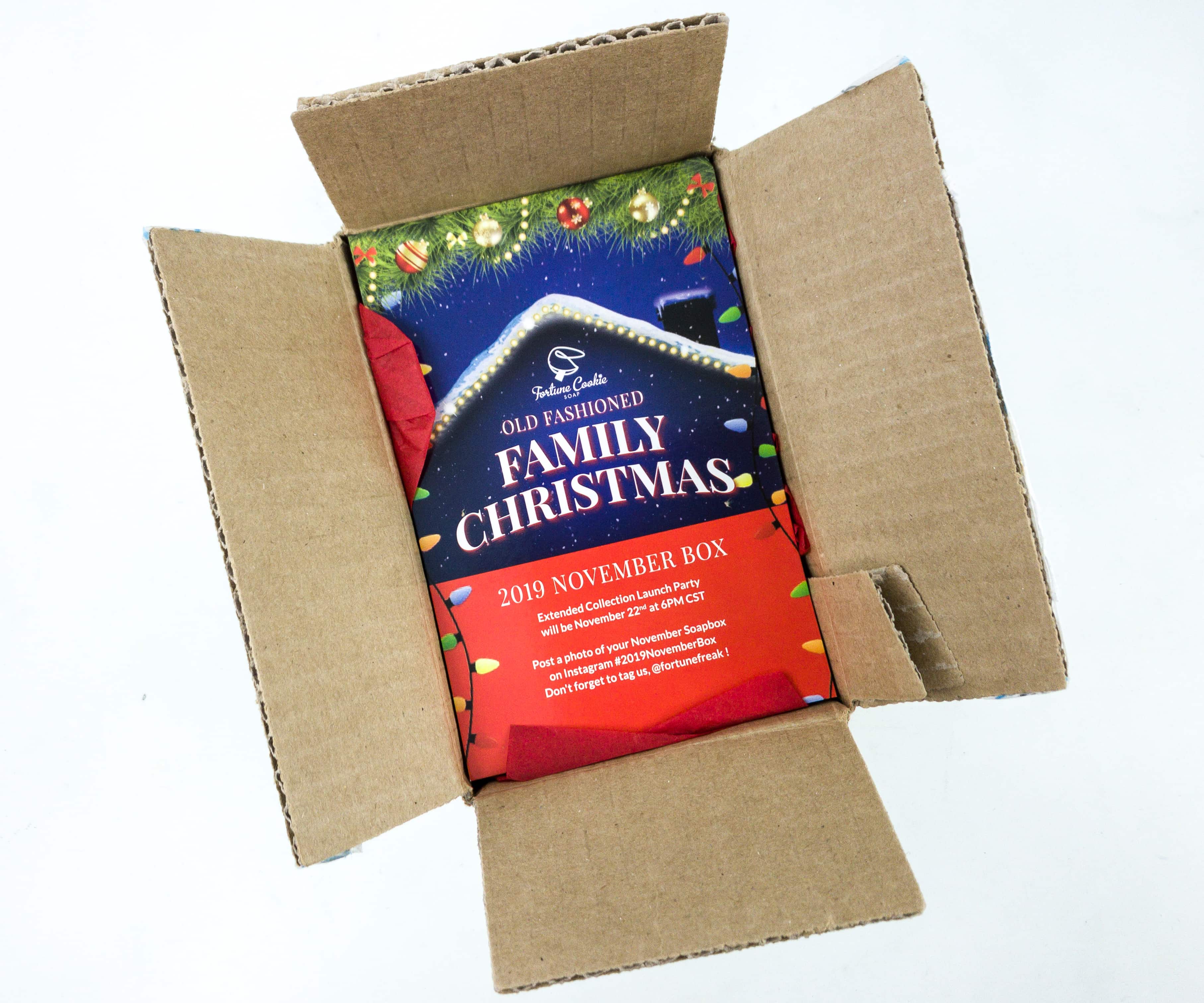 Fcs Christmas Box 2022 Fortune Cookie Soap Fcs Of The Month November 2019 Box Review - Hello  Subscription