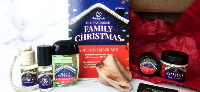 Fortune Cookie Soap FCS of the Month November 2019 Box Review