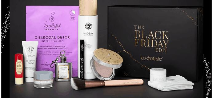 Look Fantastic Black Friday 2019 Limited Edition Box Available Now + Full Spoilers + Coupon!