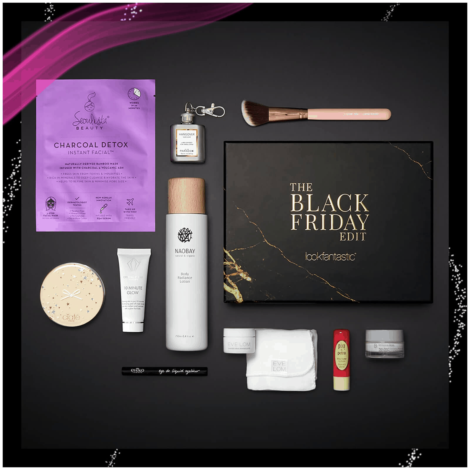 Look Fantastic Beauty Box Black Friday Deal First Box 90 Off Hello Subscription