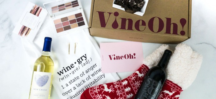 Vine Oh! Winter 2019 Subscription Box Review + Coupon – OH! HO HO! BOX