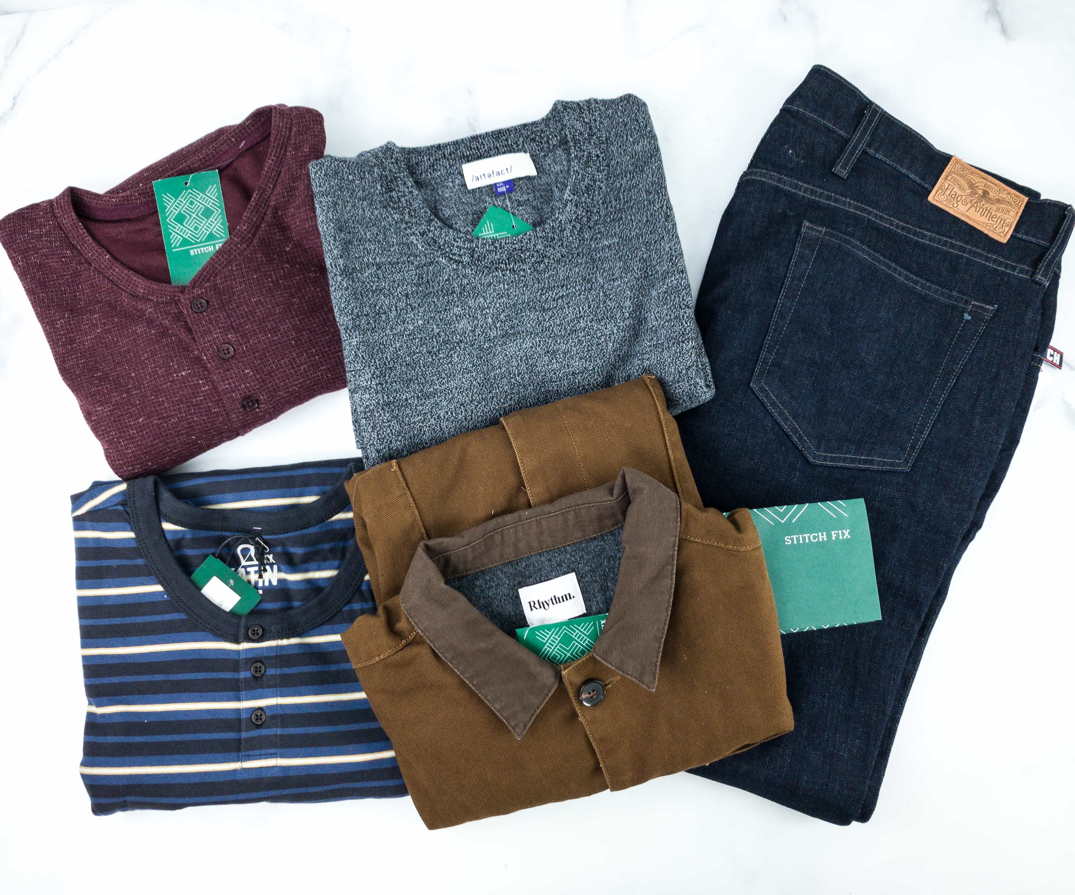 Stitch Fix Men: Unboxing + Review - Much Most Darling