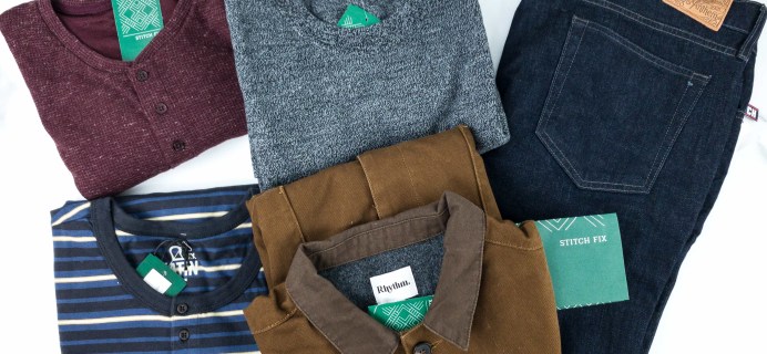 Stitch Fix Men December 2019 Review