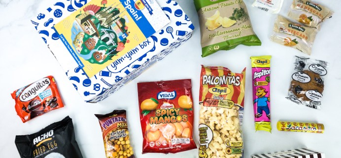 Universal Yums Subscription Box Review + Coupon – SPAIN