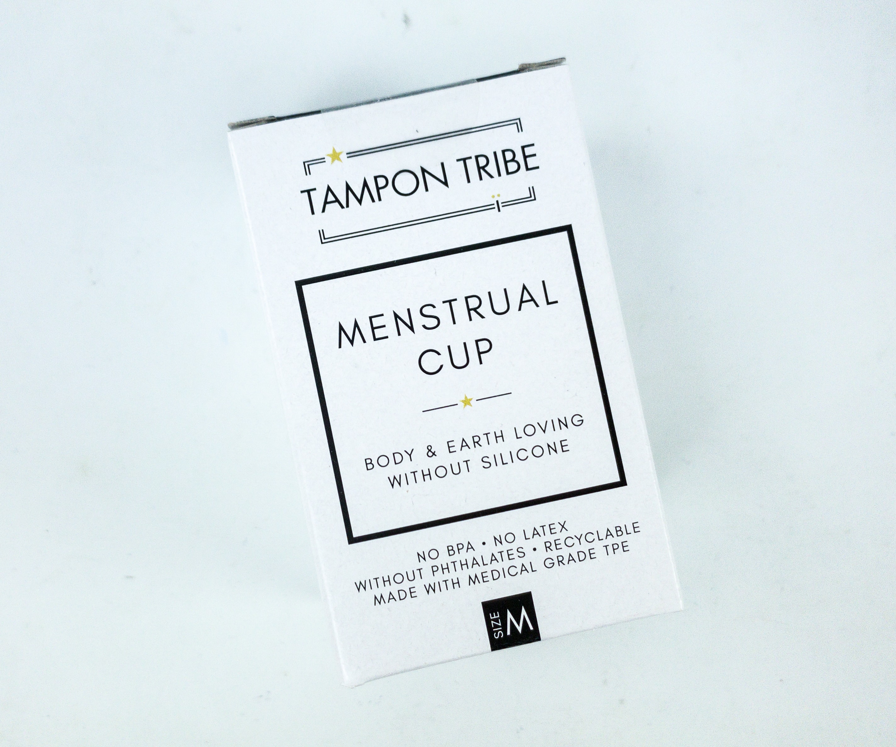 tampon tribe menstrual cup