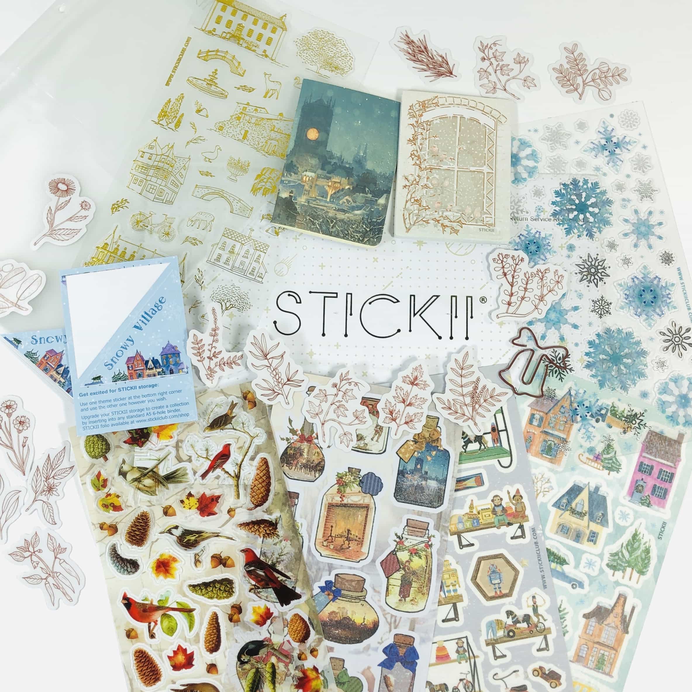 STICKII Club November 2019 Subscription Box Review - Retro Pack! - Hello  Subscription