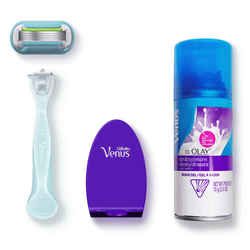 Gillette Venus Coupon: First Kit For Just $7 hello subscription