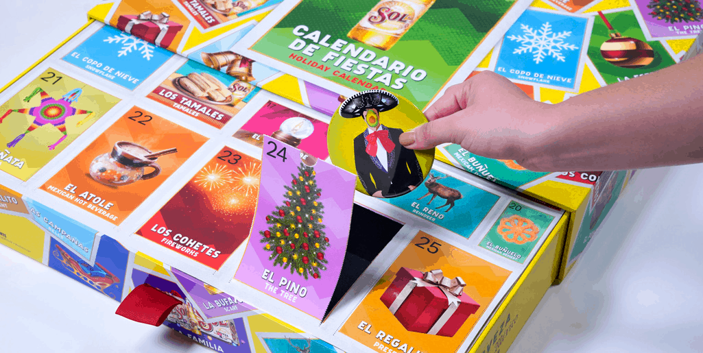 Sol Holiday Advent Calendar Available Now! Hello Subscription