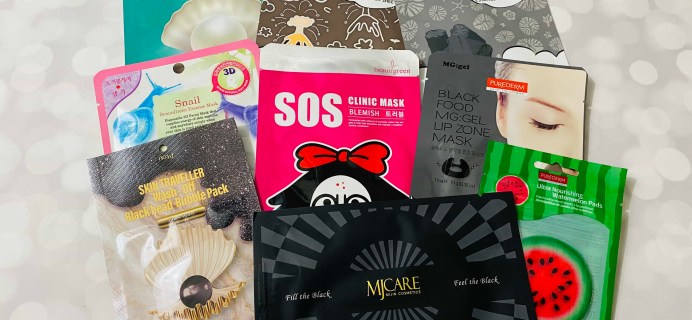 Beauteque Mask Maven October 2019 Subscription Box Review + Coupon