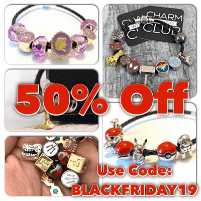 Charm With Me Club Black Friday 2019 Coupon: Get 50% Off On Shop Orders!