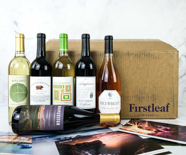 Firstleaf Wine Club November 2019 Subscription Box Review + Coupon