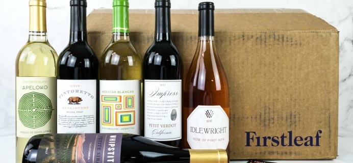 Firstleaf Wine Club November 2019 Subscription Box Review + Coupon