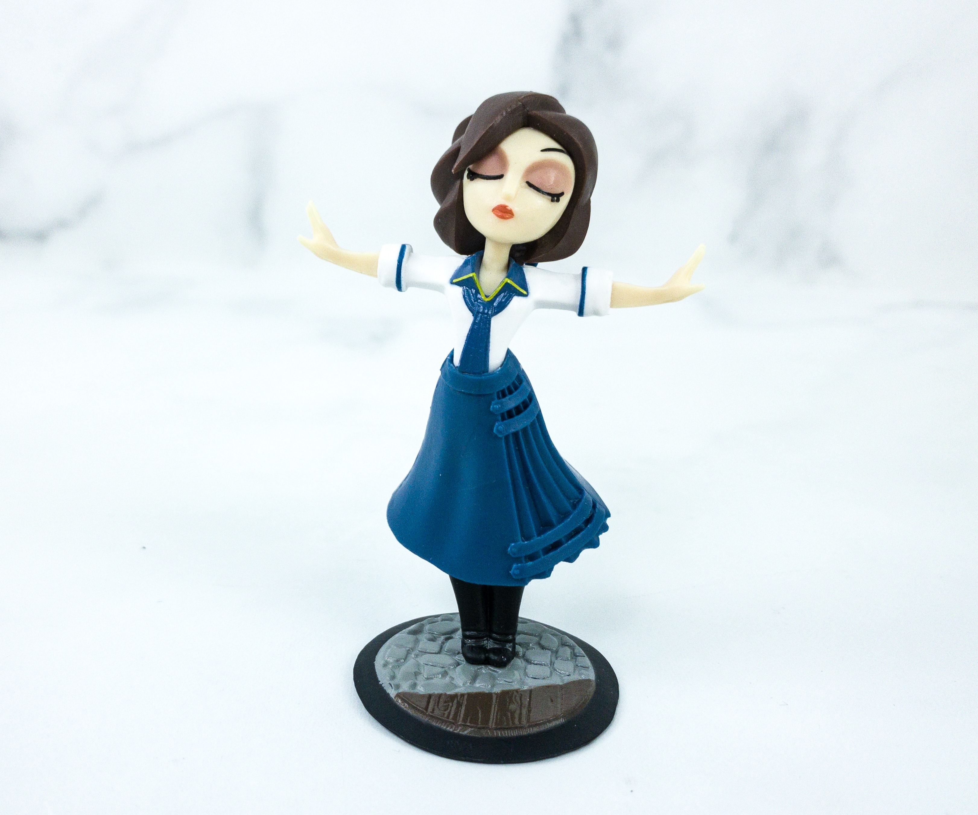 Sabi96 Papercraft Box: Elizabeth (Bioshock Infinite)