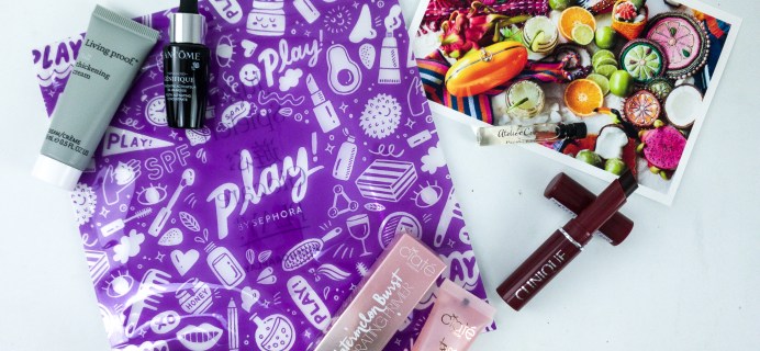 Play! by Sephora November 2019 Subscription Box Review