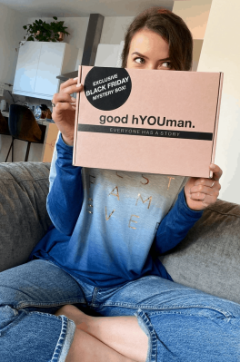 Good hYOUman Black Friday 2019 Limited Edition Mystery Box Available Now!