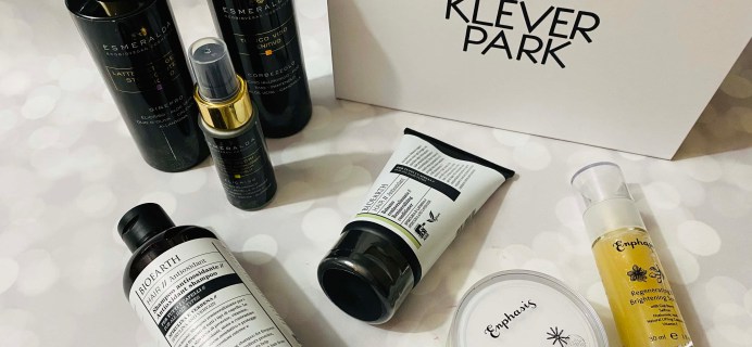 Kleverpark Box October 2019 Subscription Box Review + Coupon