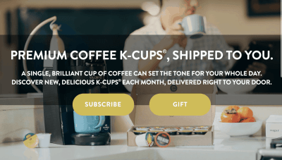Coffee Cargo Black Friday & Cyber Monday Deal: Get 10% off your Gift or Subscription!