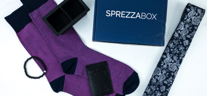 SprezzaBox November 2019 Subscription Box Review + Coupon – LATE BLOOMER BOX