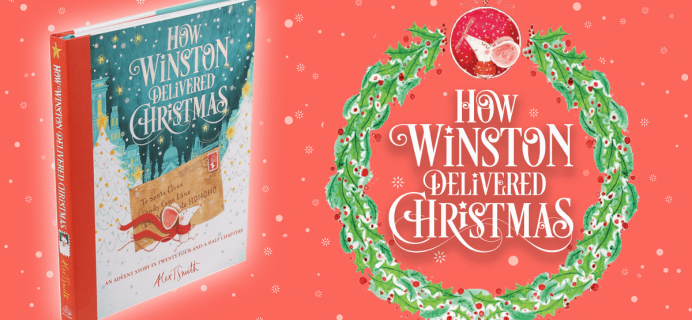 How Winston Delivered Christmas Advent Story Available Now!
