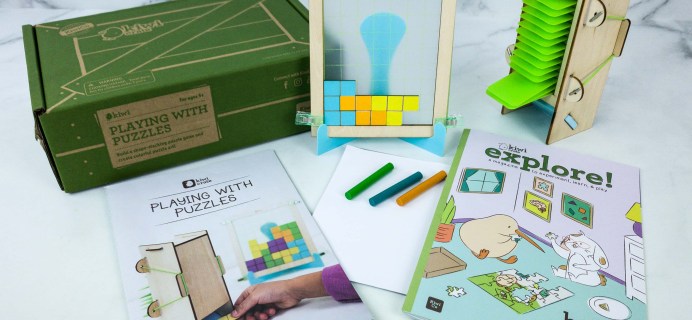 Kiwi Crate Review & Cyber Week Coupon – PLAYING WITH PUZZLES