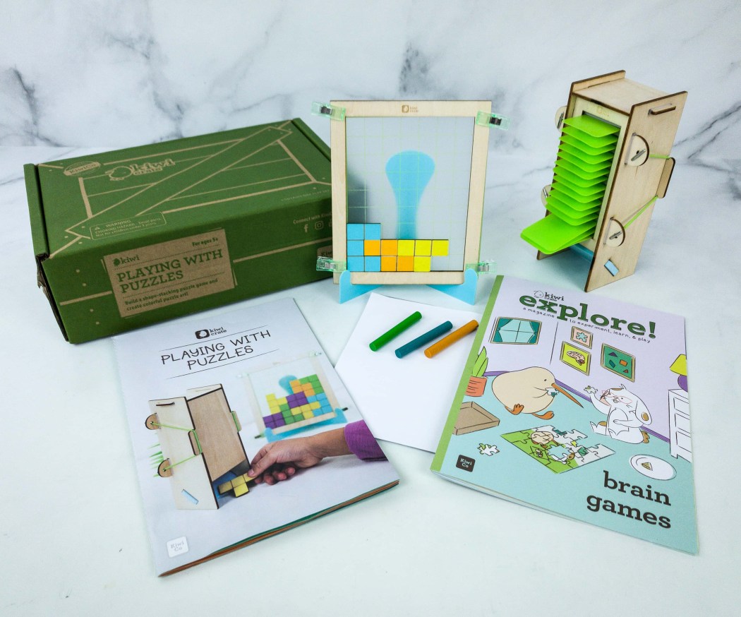 12 Months of Kids Art Boxes - Family Size – Outside The Box Creation