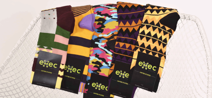 ExecSocks Holiday Deal: Save 40% Socks Subscription!