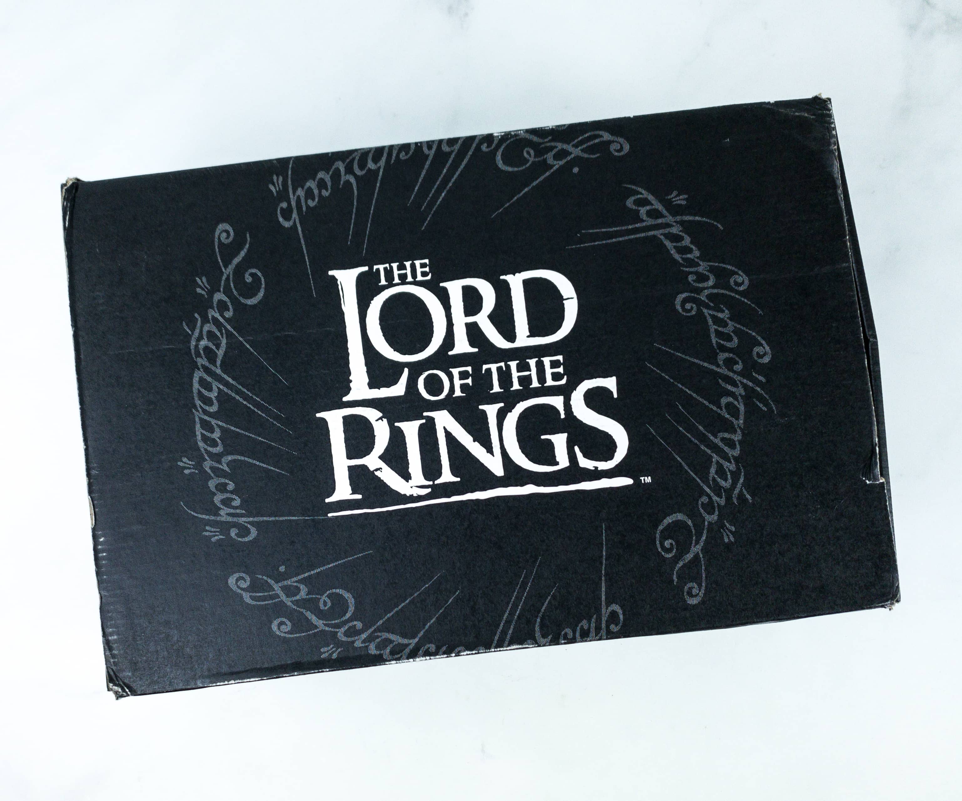 Loot Crate Limited Edition Lord Of The Rings Crate Review