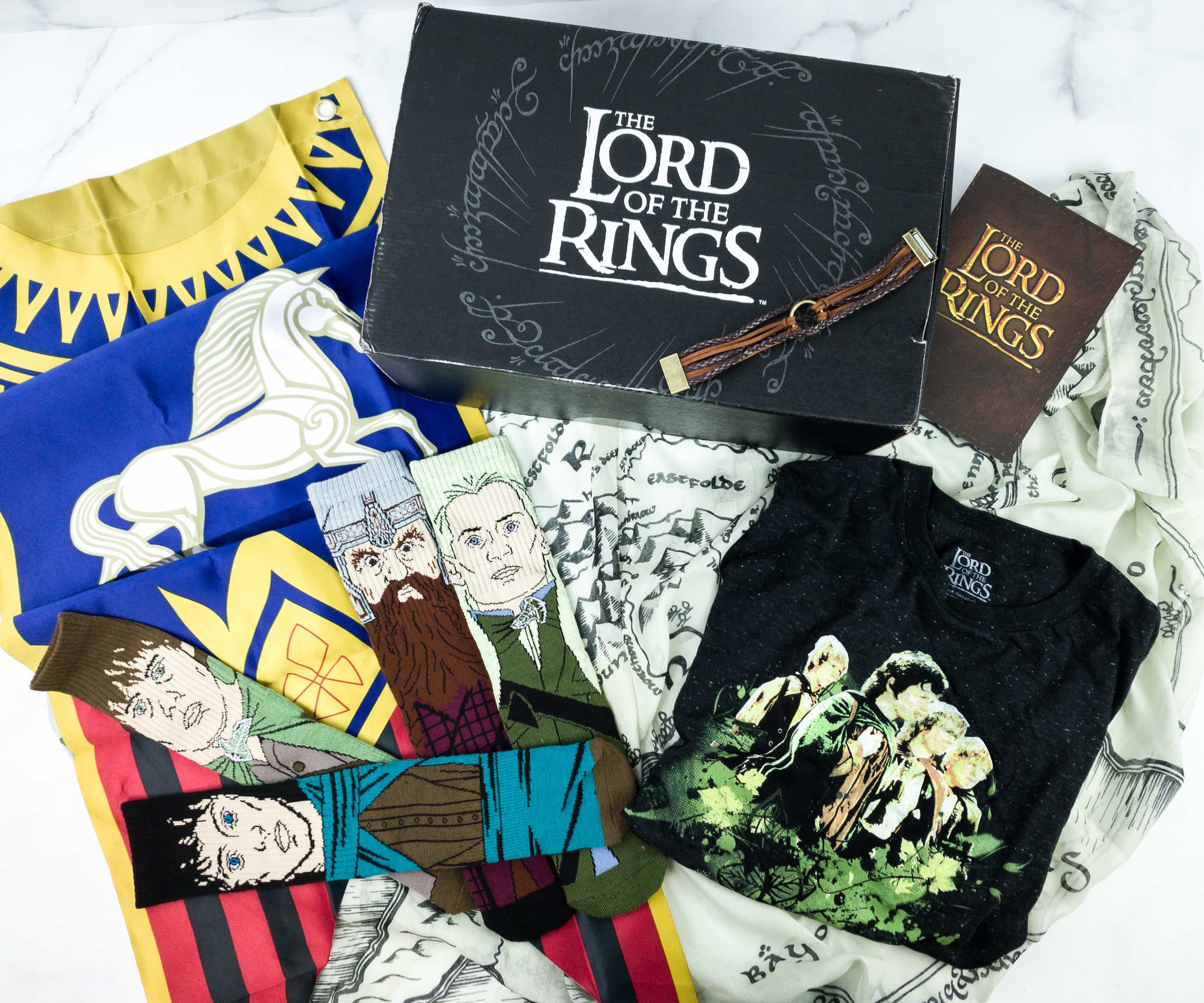 Lord of the top Rings Crate