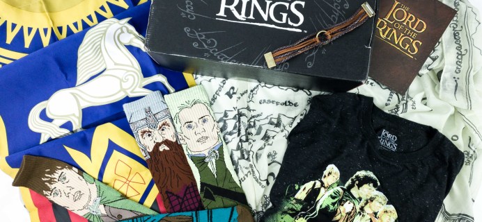 Loot Crate Limited Edition Lord Of The Rings Crate Review – Box 2