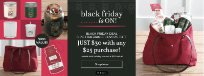 2019 Yankee Candle Black Friday Tote Available Now!