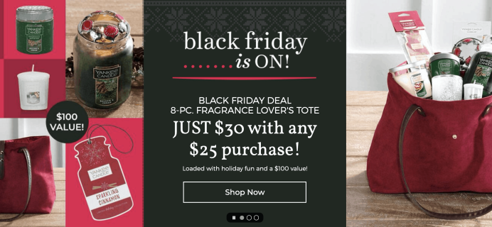 2019 Yankee Candle Black Friday Tote Available Now!