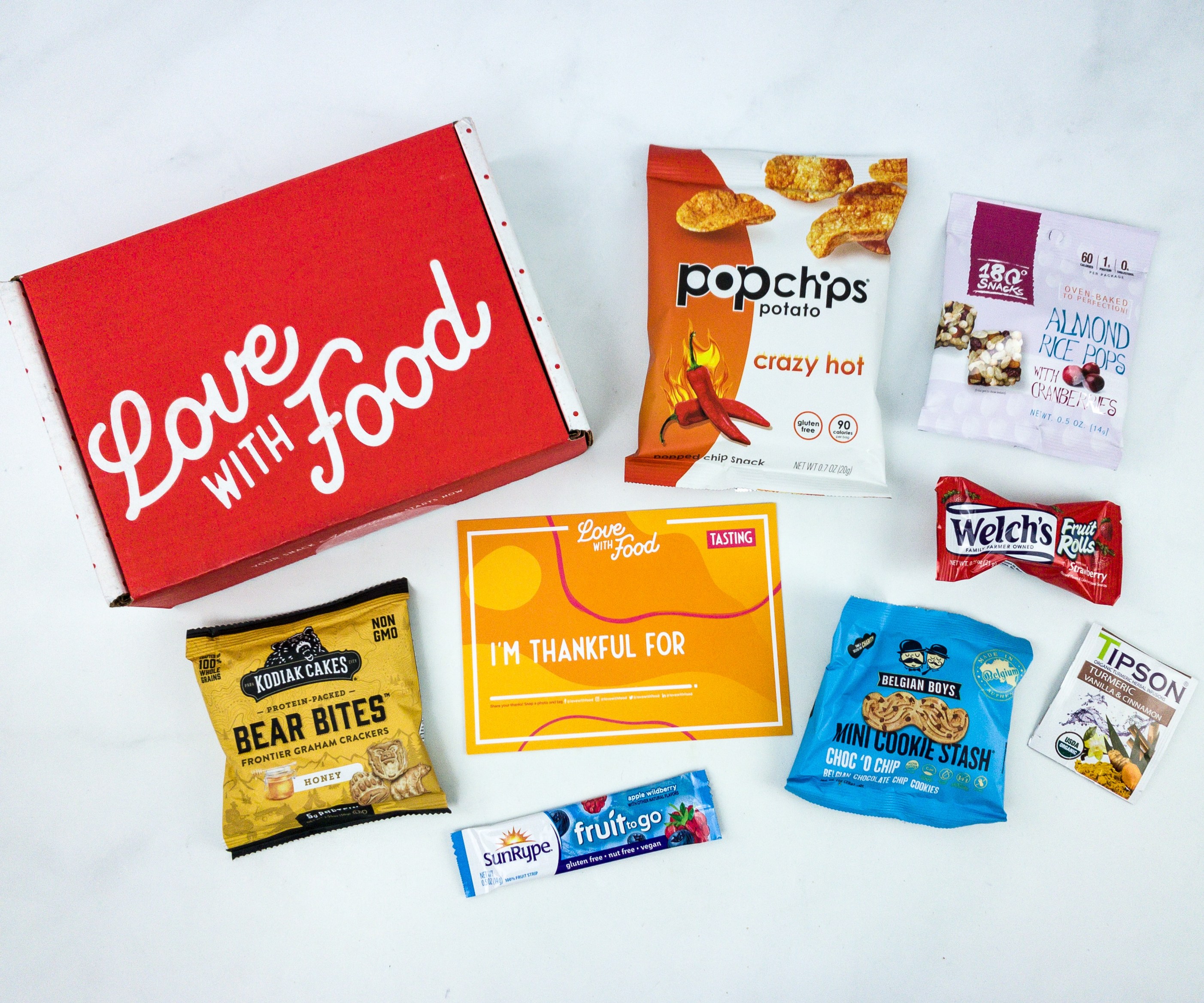Love with Food Monthly Gourmet Subscription Box